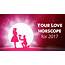 Your Love Horoscope For 2017  YouTube