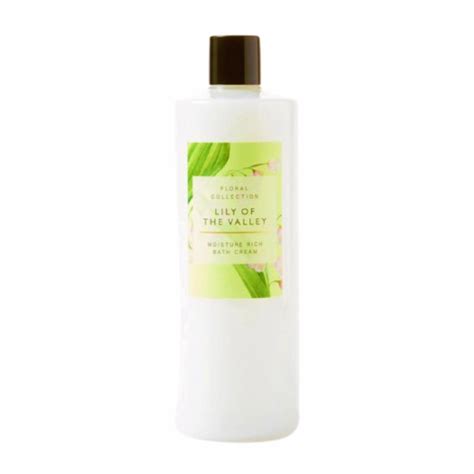Marks And Spencer Lily Of The Valley Bath Cream Moisture Rich 500ml Floral Collection