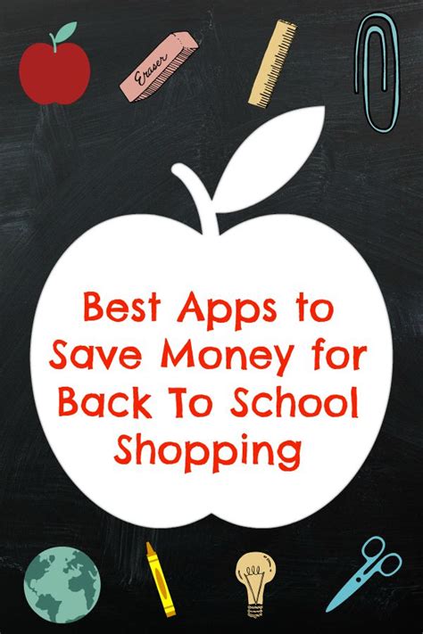 These apps only save you money if you use them on purchases you were going to make anyway. Best Apps to Save Money for Back To School Shopping # ...