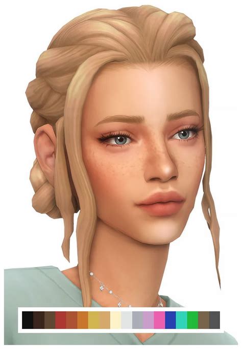 Maxis Match Cc World Sims Hair Sims Characters Sims Mm