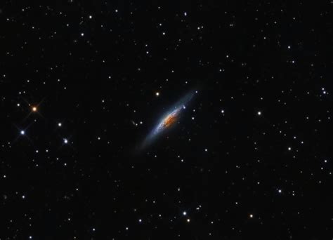 Ngc2683 Galaxy Astrodoc Astrophotography By Ron Brecher