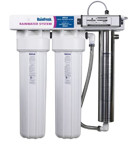 Rainwater Filter System For Pure Clean Safe Water Rainfresh Canada