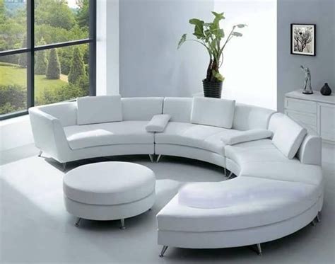 20 Modern Living Room Designs With Stylish Curved Sofas Modern