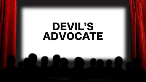 Bbc One Devils Advocate