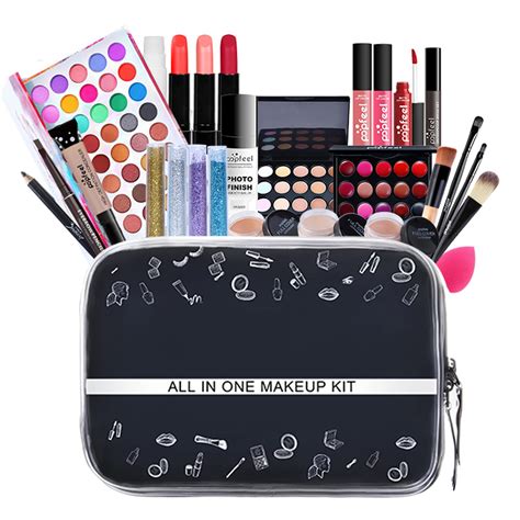 Buy Makeup Kit For Women Full Kit 27pcs Multi Purpose Makeup Kit All In One Makeup T Set
