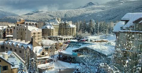 Whistler Ranked One Of 10 Most Expensive Ski Resorts In The World