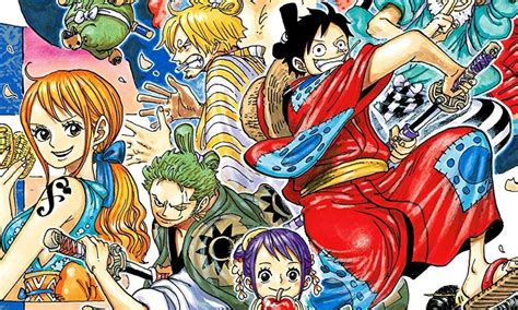 One Piece Ganha Vídeo Comemorativo Para O Capítulo Mil Do Mangá