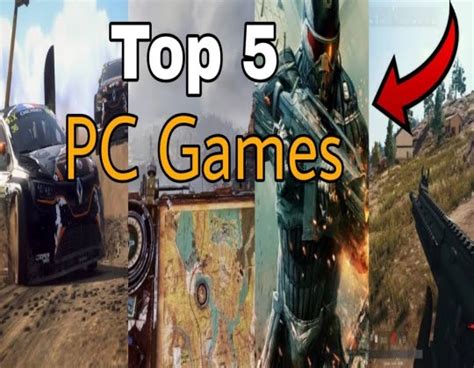 Top 5 Pc Games Of All Time Online Pc Gaming