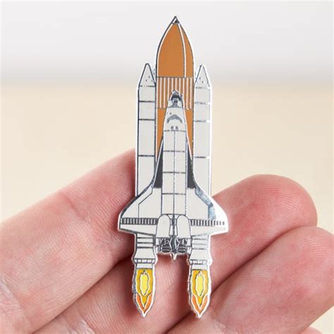 Astronaut Enamel Pin Astronaut Space Lapel Pins Space Etsy