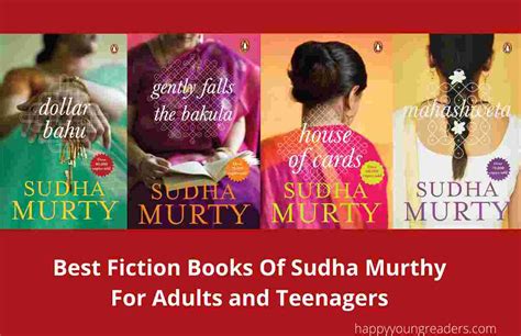 best books of sudha murthy for teenagers and adults