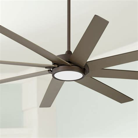 65 Possini Euro Design Modern Ceiling Fan With Light Led Dimmable