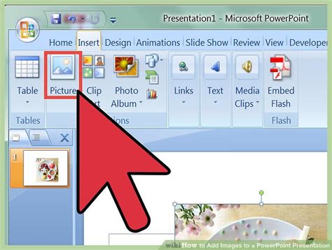 3 Ways To Add Images To A Powerpoint Presentation Wikihow