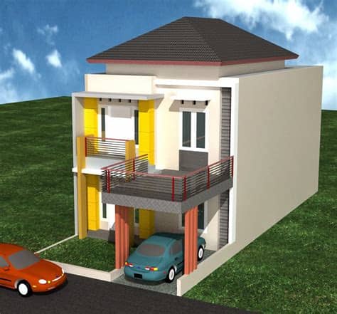 Desain rumah minimalis 2 lantai bisa menjadi alternatif jika anda menginginkan rumah dengan banyak ruang di atas lahan sempit, khususnya di daerah perkotaan. Mencari Konsep Rumah Tingkat Bagi Keluarga Kecil