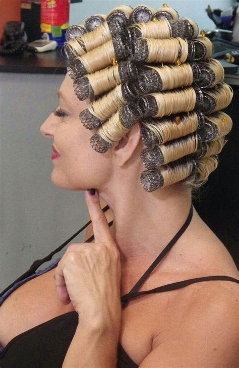 C B De D A F D Ba F D F Hair Rollers Hair And Beauty Salon