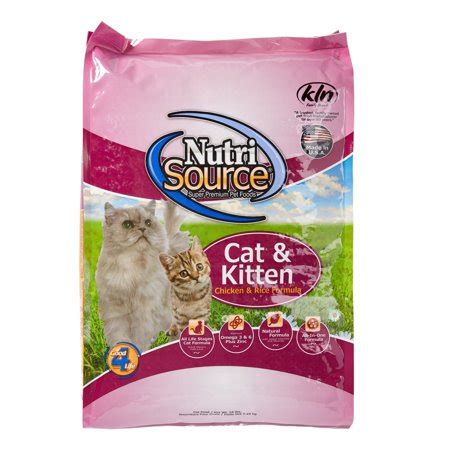 Nutrience gives you the choice of multiple levels of nutrition for your cat, from original right up to subzero. NutriSource Cat & Kitten Chicken & Rice Dry Cat Food, 16 ...