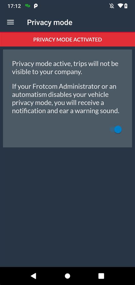 Privacy Mode Help Center