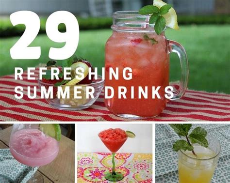 29 Refreshing Summer Drinks Just A Pinch