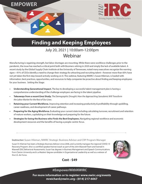 Best Practices For Finding And Keeping Employees NWIRC