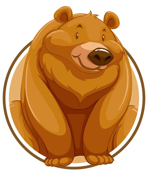Grizzly Bears Clipart Bundle