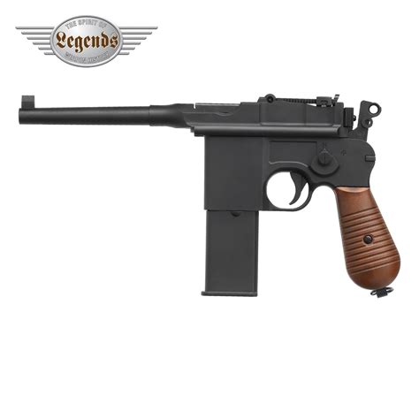 Umarex Legends Pistole C96 Co2 Blowback Kaliber 45 Mm Stahl Bb