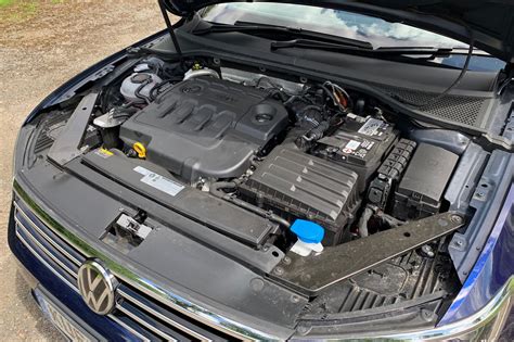 2019 Volkswagen Passat Wagon Euro Review Solid Goods Automobile