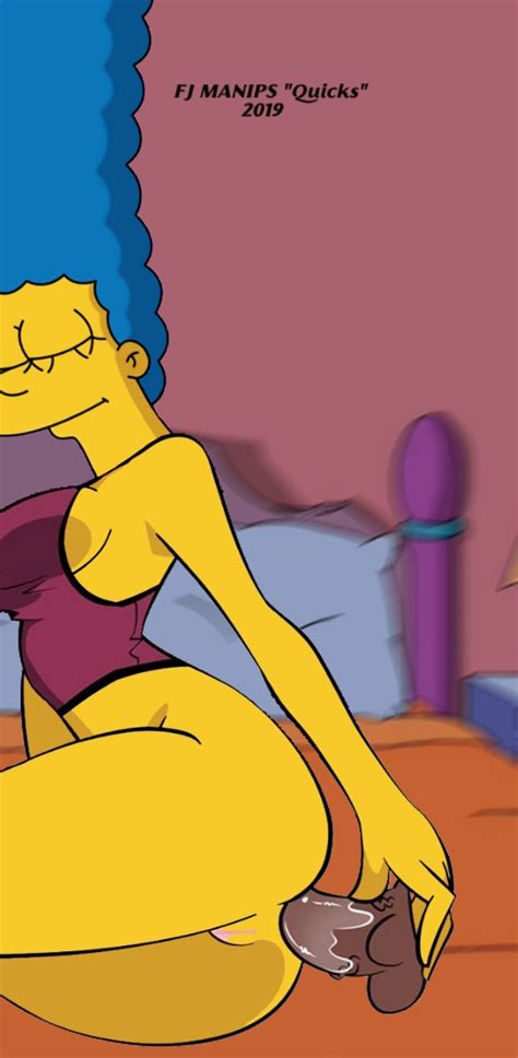 Rule 34 Dildo Fjm Marge Simpson Tagme The Simpsons 3774089