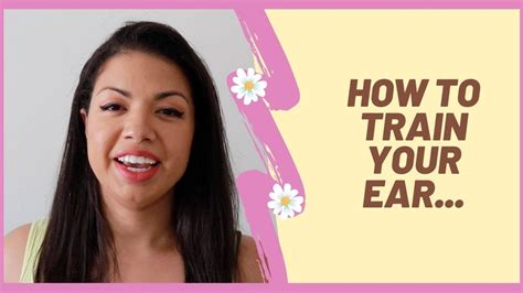 Ear Training Exercises For Singers How To Train Your Ear To Recognize