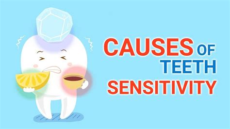 Causes Of Teeth Sensitivity Why Do We Have Sensitive Teeth Youtube