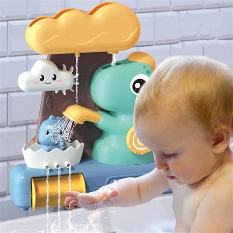 Waterwheel Bathtub Shower Bath Toy Toy Time