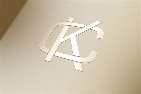 Ck Monogram Kc Monogram Attentiondetailproperhighest Initials Logo