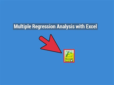 We are a sharing community. Multiple Regression Analysis with Excel | Regression ...