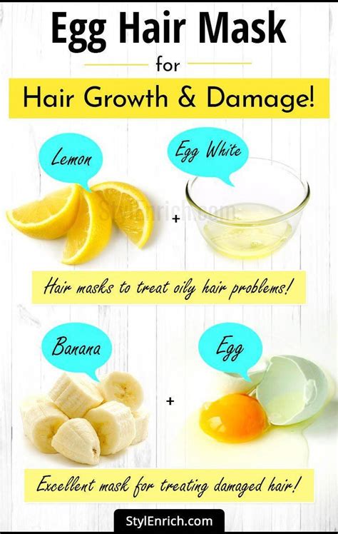 Like tea tree, it tends to be on the stronger side, so stick to two drops diluted in a carrier oil when using this one. Egg Hair Mask for Hair Growth & Damaged Hair That Really ...