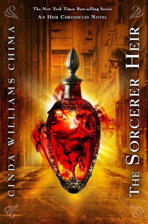 The Sorcerer Heir by Cinda Williams Chima • October 21, 2014 • Disney