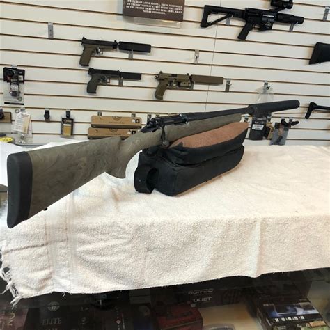Gunspot Guns For Sale Gun Auction Suppressed Remington 700 223 Da