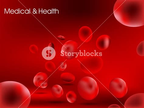 Red Blood Cells Background Royalty Free Stock Image Storyblocks