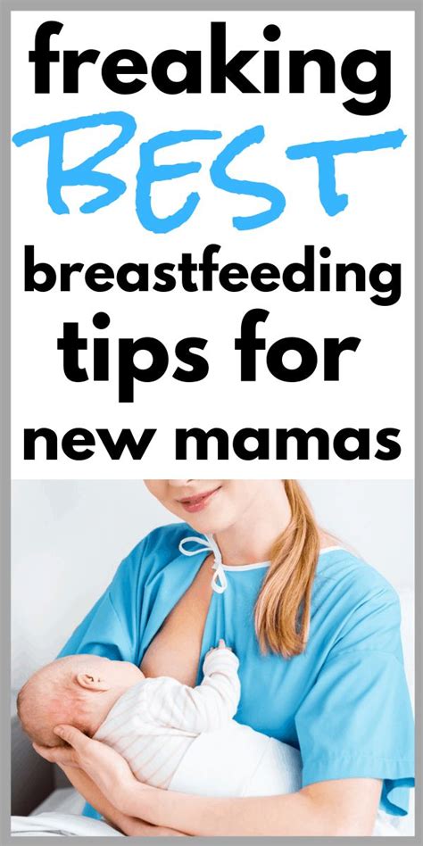 The Best Breastfeeding Tips For Newborns And New Moms Do You Need To