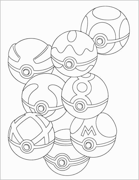 They will enthusiastically choose the monster they like, then color it with enthusiasm. Inspired Image of Pokeball Coloring Pages ...