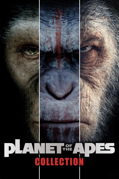 Download Planet Of The Apes Remake Reboot Trilogy 2001 2017 720p