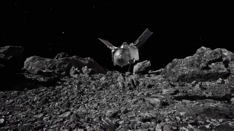 NASA Spacecraft To Make Historic Landing On Asteroid Hurling Through Space YouTube