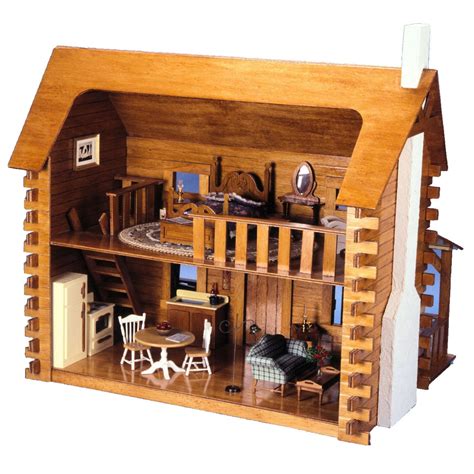 Creekside Cabin Dollhouse Kit