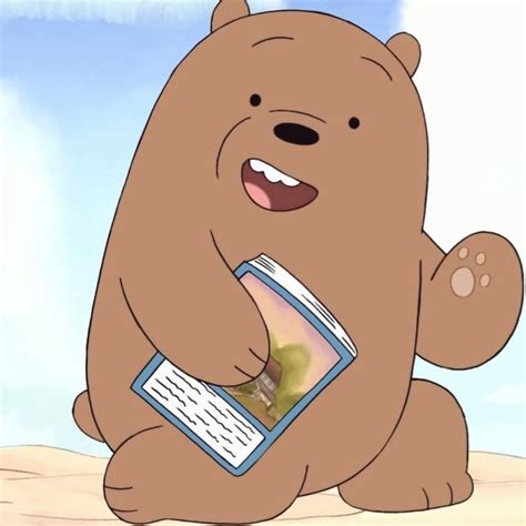 Pin By On We Bear Bear Pfps In Bare Bears We Bare