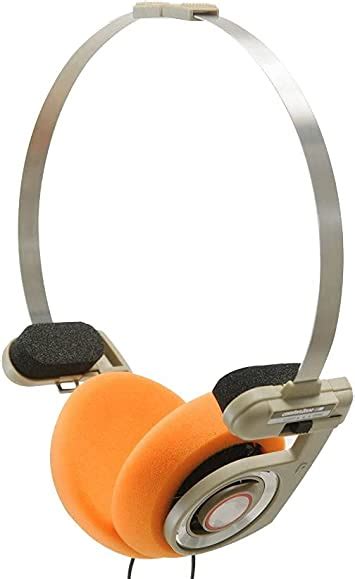Yaxi Ear Pads For Koss Porta Pro One Size Orange Amazonde