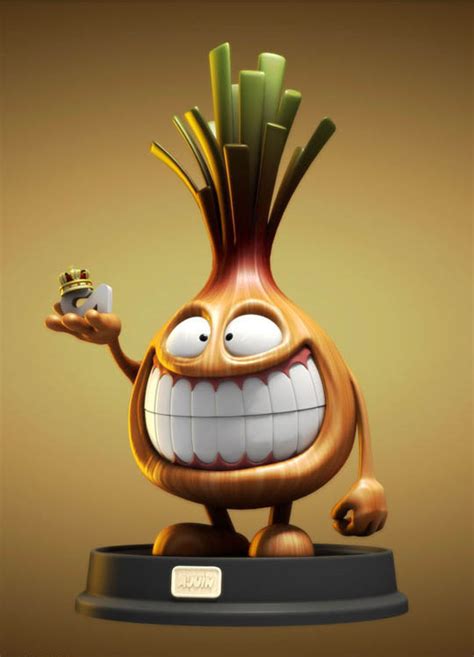 Showcase Of Very Funny Character Illustrations From Cgsociety Designbeep