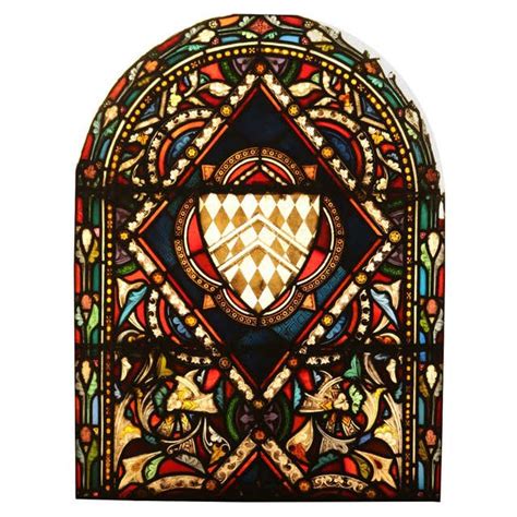Reclaimed English Stained Glass Windows For Sale At 1stdibs Reclaimed Stained Glass Windows