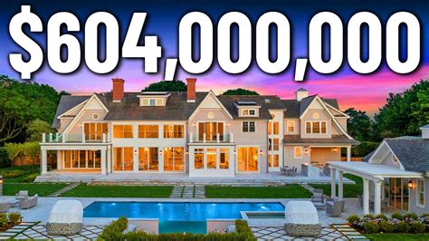 Inside The Hamptons Most Expensive Home Youtube