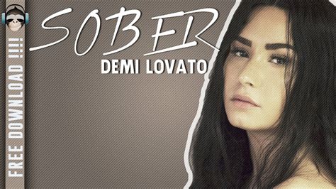 E a d g b e. SOBER (@Demi Lovato ) FREE INSTRUMENTAL - KARAOKE - Lyrics ...