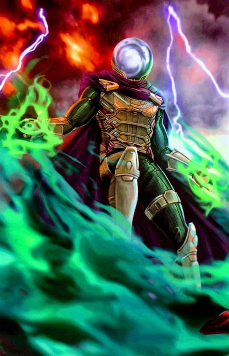 Mysterio Marvel Villains Marvel Spiderman Mysterio Marvel