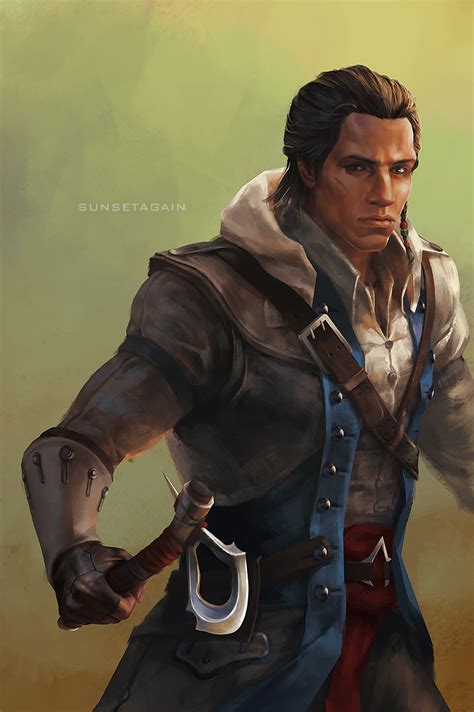 Connor Kenway Assassin S Creed Iii Image By Sunsetagain Mangaka