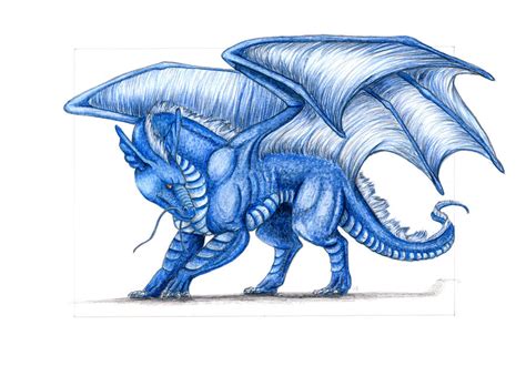 Saphi The Blue Dragon By Margotshareaza On Deviantart