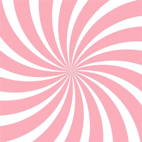 Sunlight Swirl Rays Wide Background Pink Spiral Burst Wallpaper Stock
